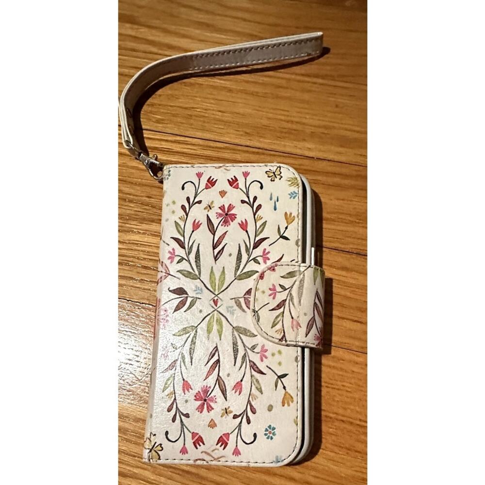 FLoral iPhone 12 Pro Max Wallet Case with Card slots 6.7"